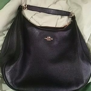 Black coach bag